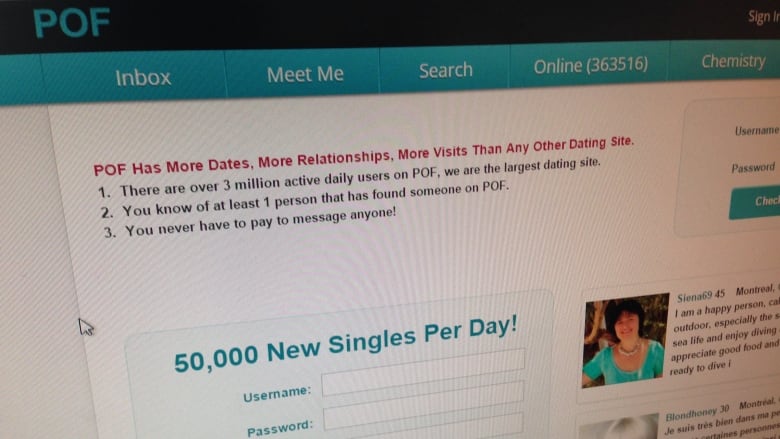 online dating flirt