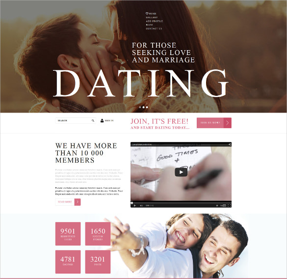 dating services websites