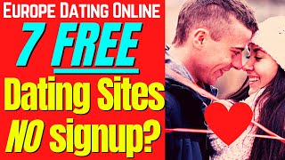 free dating programs