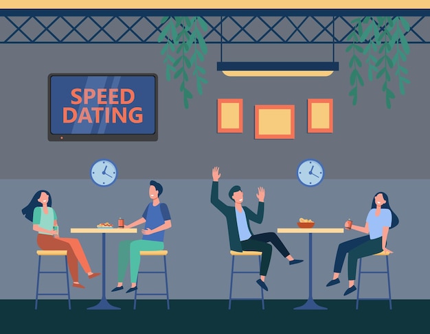 speed dating the hague