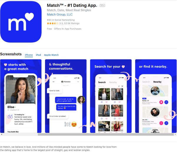 dating focused social network