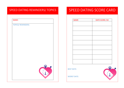 speed dating solihull