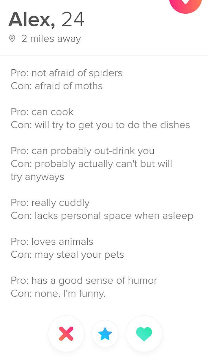 writing good online dating profile