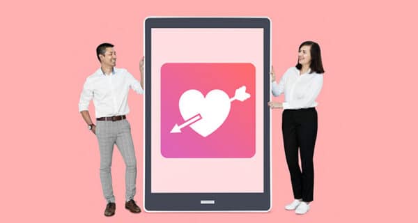 dating website love