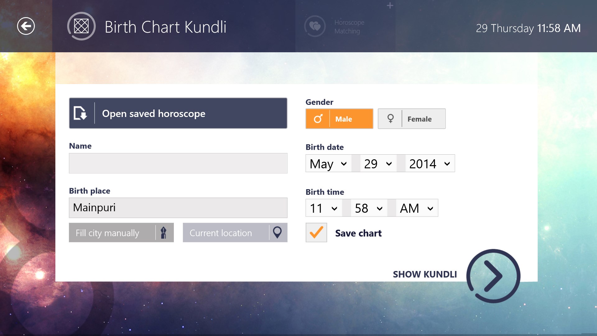 free match making kundli in english