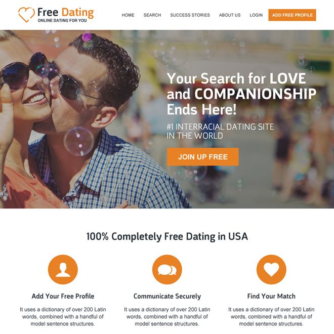 free dating mobile websites