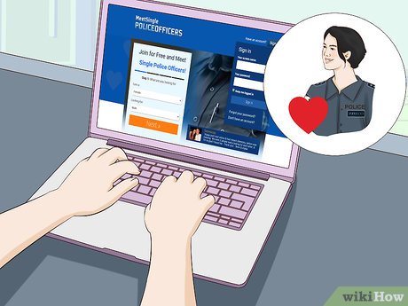 police officer dating service