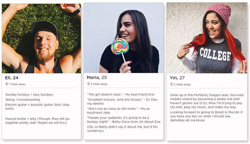 tinder like dating apps